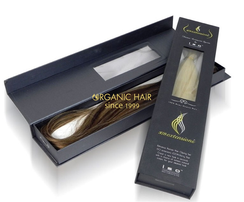 Design new hair packaging service 